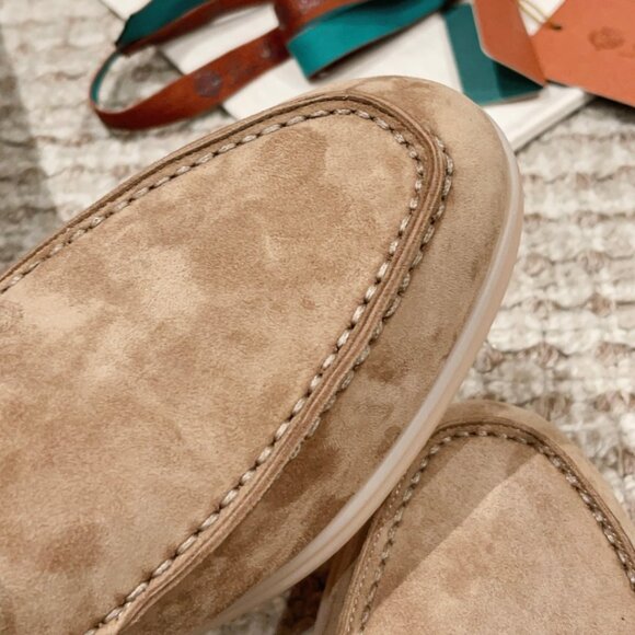 Loro Piana Summer Charm walking loafers - Picture 5 of 7